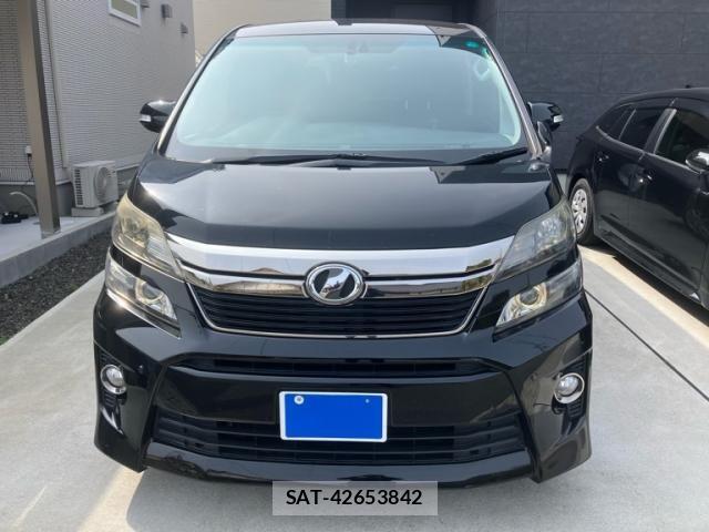 Toyota VELLFIRE 2013-11 6998950-2