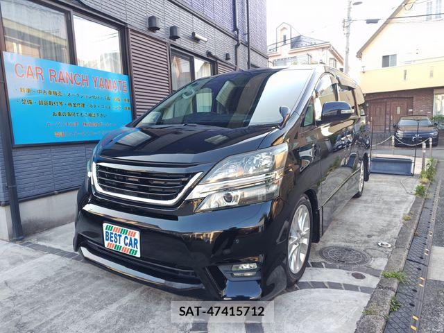 Toyota VELLFIRE 2009-08 6998949-0