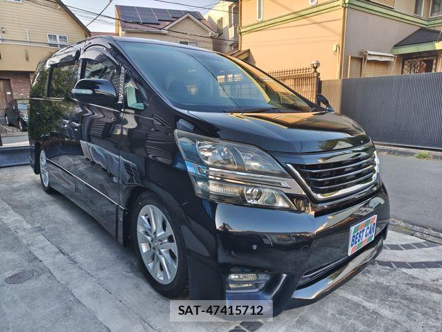Toyota VELLFIRE 2009-08 6998949-2