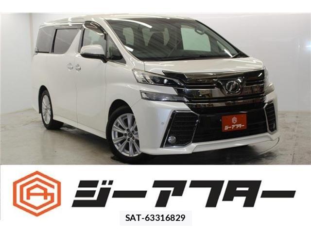 Toyota VELLFIRE 2017-03 7061160-0