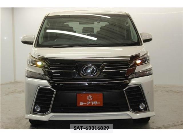 Toyota VELLFIRE 2017-03 7061160-1