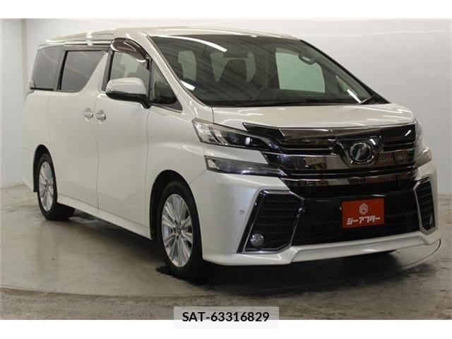 Toyota VELLFIRE 2017-03 7061160-2