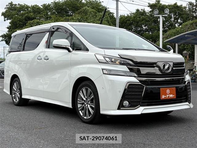 Toyota VELLFIRE 2017-12 7061150-22