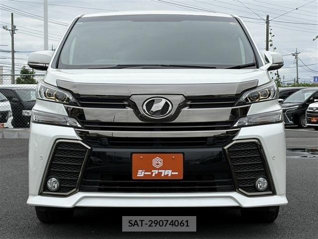 Toyota VELLFIRE 2017-12 7061150-8