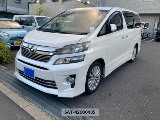 Toyota VELLFIRE 2012-05 7226417-1
