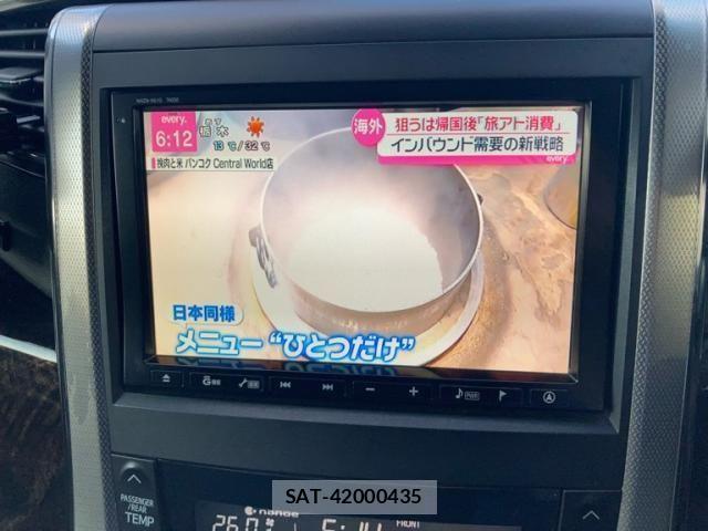 Toyota VELLFIRE 2012-05 7226417-22