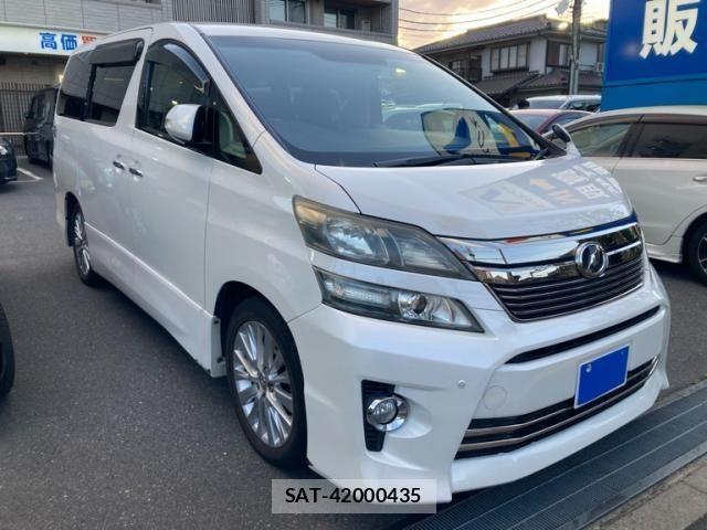 Toyota VELLFIRE 2012-05 7226417-2
