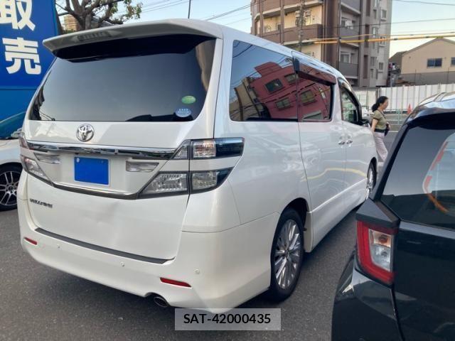 Toyota VELLFIRE 2012-05 7226417-3