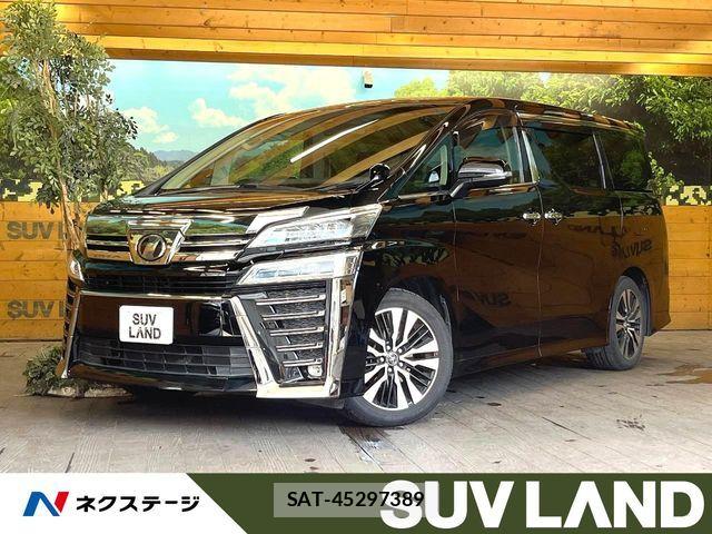 Toyota VELLFIRE 2018-05 7226492-0