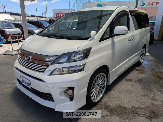 Toyota VELLFIRE 2014-03 7226439-0