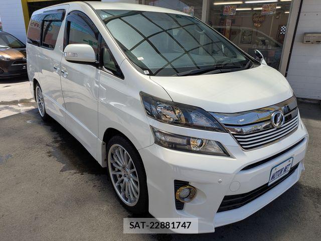 Toyota VELLFIRE 2014-03 7226439-17