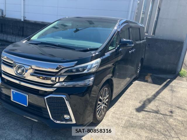 Toyota VELLFIRE 2015-08 7226461-2