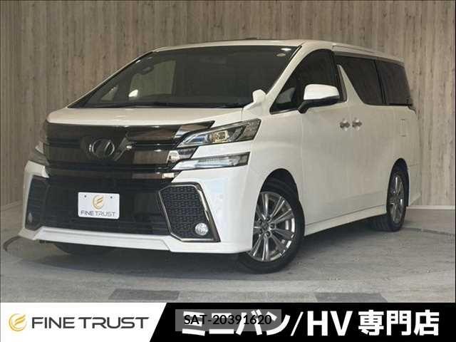 Toyota VELLFIRE 2017-08 7226486-0