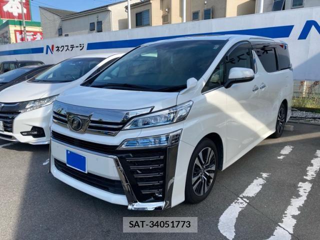 Toyota VELLFIRE 2018-05 7226493-0
