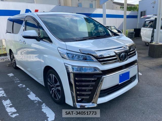 Toyota VELLFIRE 2018-05 7226493-1