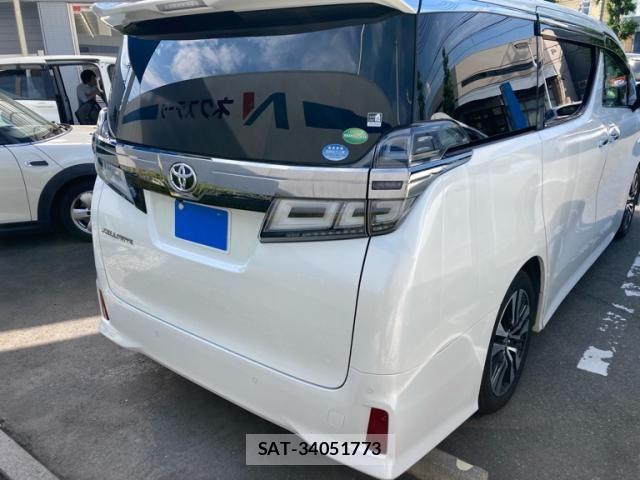 Toyota VELLFIRE 2018-05 7226493-4