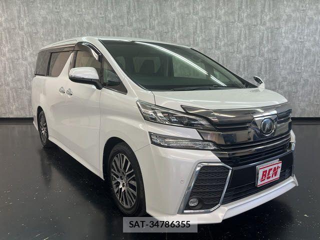 Toyota VELLFIRE 2016-04 7226465-6