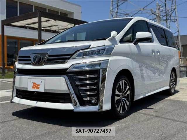 Toyota VELLFIRE 2018-02 7226488-9