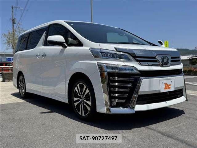 Toyota VELLFIRE 2018-02 7226488-7