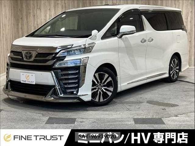 Toyota VELLFIRE 2019-12 7226505-0