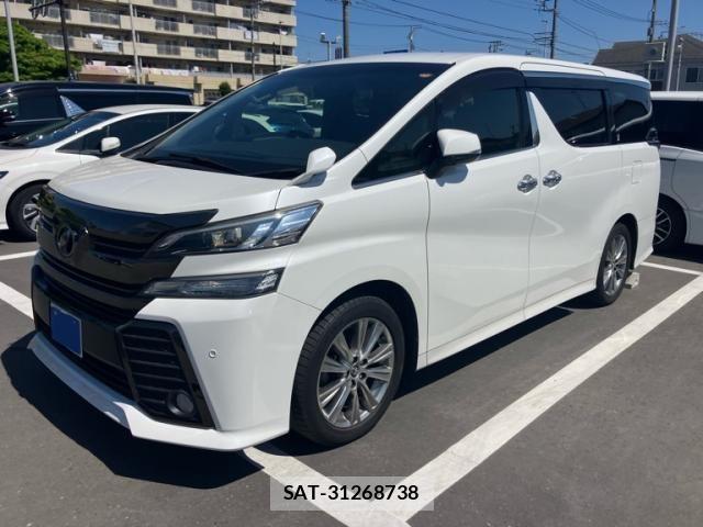 Toyota VELLFIRE 2017-09 7226487-2
