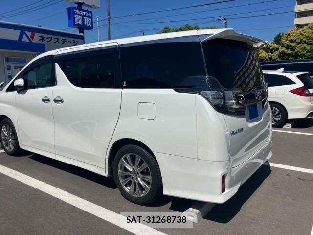 Toyota VELLFIRE 2017-09 7226487-8