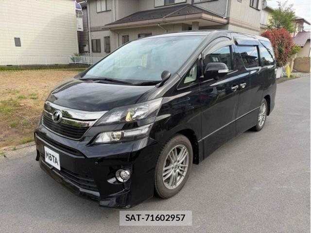 Toyota VELLFIRE 2014-02 7226435-0