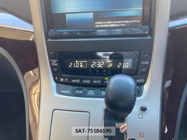 Toyota VELLFIRE 2012-09 7226421-22