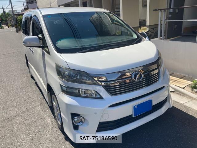 Toyota VELLFIRE 2012-09 7226421-3