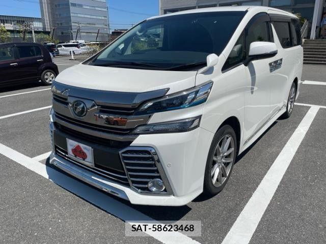 Toyota VELLFIRE 2015-11 7226458-0