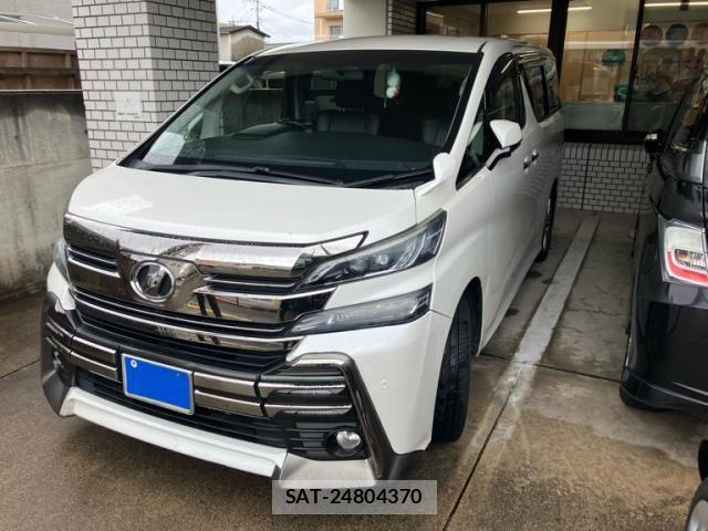 Toyota VELLFIRE 2015-12 7226459-0