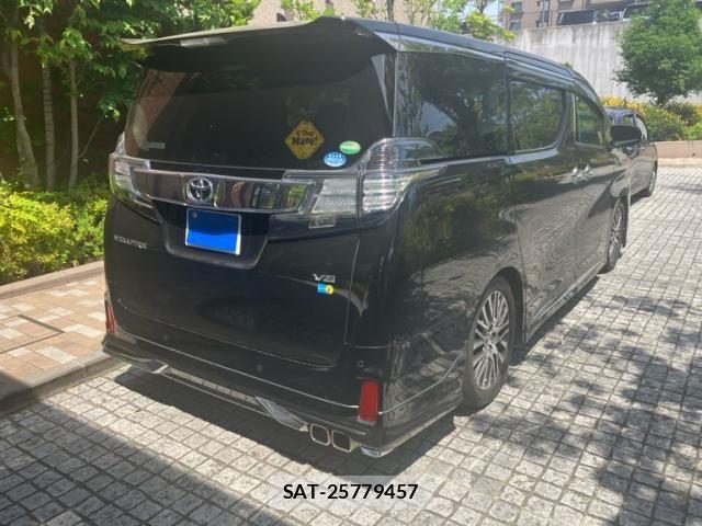 Toyota VELLFIRE 2016-02 7226464-2