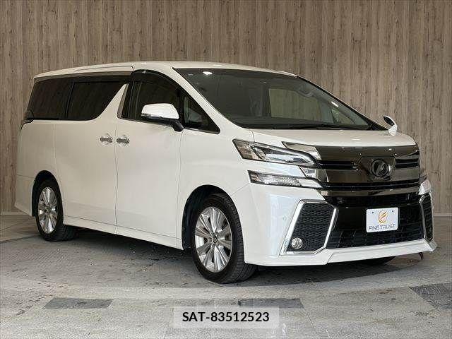 Toyota VELLFIRE 2016-09 7226474-15