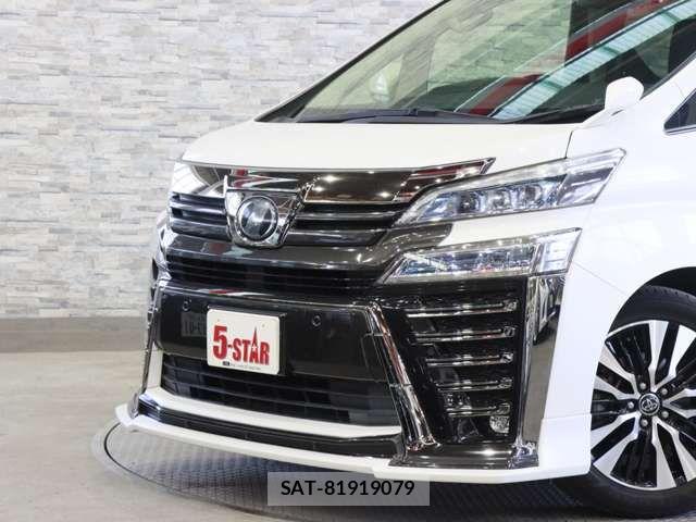 Toyota VELLFIRE 2018-02 7226490-7