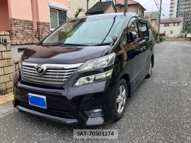 Toyota VELLFIRE 2011-10 7226414-0