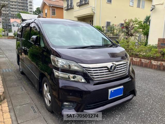 Toyota VELLFIRE 2011-10 7226414-2