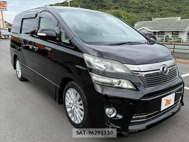 Toyota VELLFIRE 2012-08 7226418-9