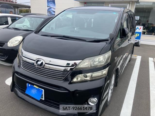 Toyota VELLFIRE 2011-12 7252681-1