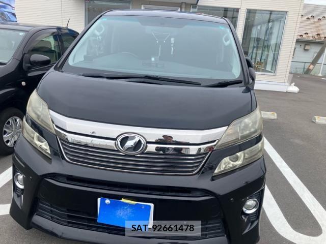 Toyota VELLFIRE 2011-12 7252681-2