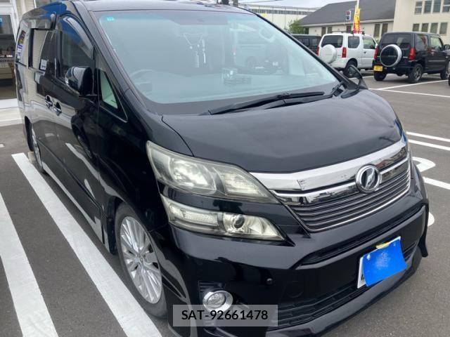 Toyota VELLFIRE 2011-12 7252681-3
