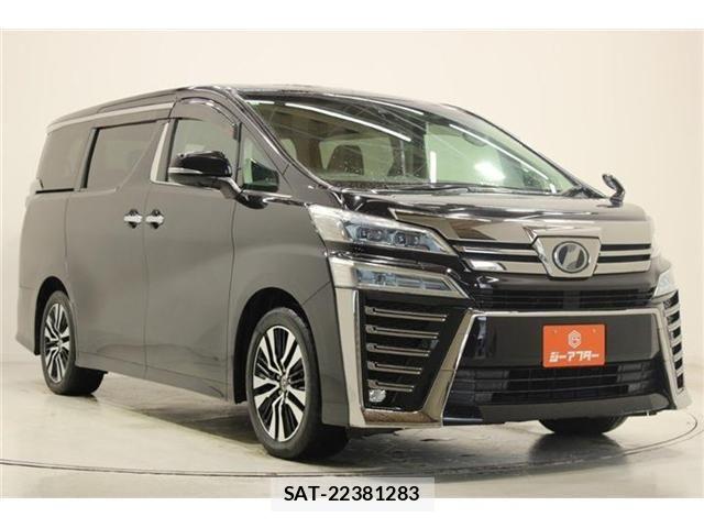 Toyota VELLFIRE 2018-05 7252674-5