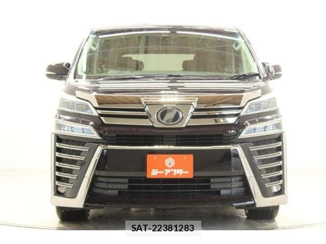 Toyota VELLFIRE 2018-05 7252674-6