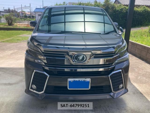 Toyota VELLFIRE 2017-09 7252680-2