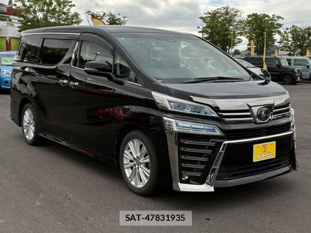 Toyota VELLFIRE 2018-09 7252668-4