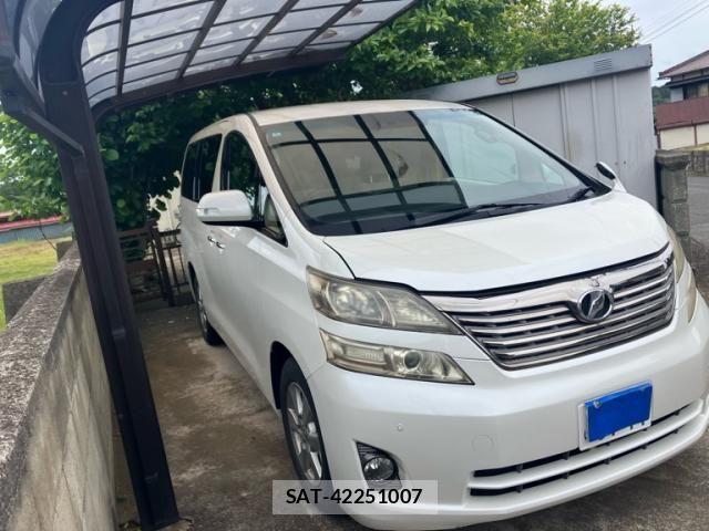 Toyota VELLFIRE 2011-05 7252685-2