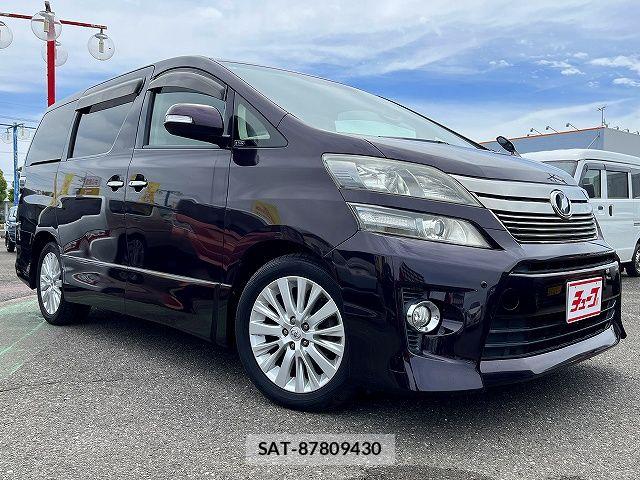 Toyota VELLFIRE 2012-05 7252682-6