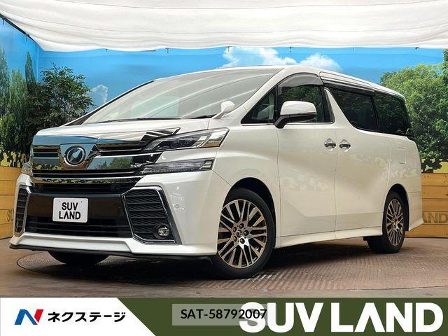 Toyota VELLFIRE 2017-04 7252670-0