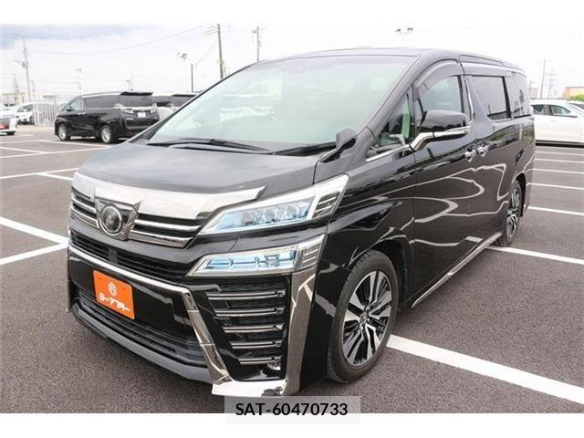 Toyota VELLFIRE 2018-07 7252669-8
