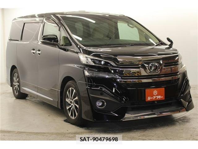 Toyota VELLFIRE 2015-03 7252677-2