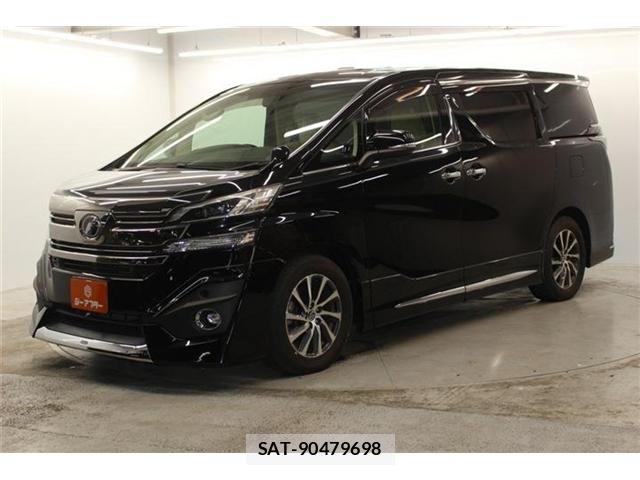 Toyota VELLFIRE 2015-03 7252677-8
